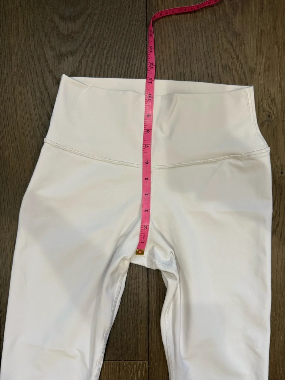 Alo Yoga High-Waist Airbrush Legging Ivory Cream White